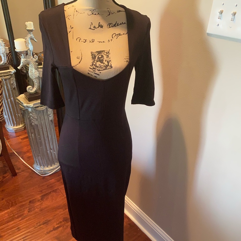 Classic Black Dress